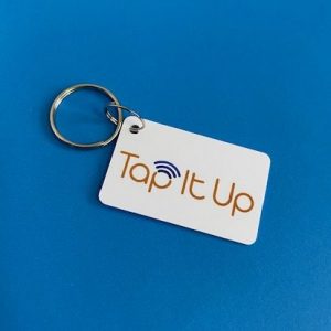 Tapitup key tag, nfc business tag canada